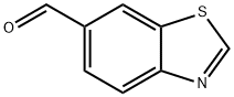 6-Benzothiazolecarboxaldehyde(8CI,9CI) Struktur