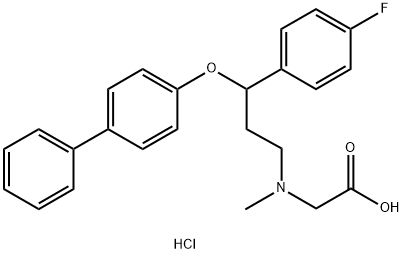 NFPS Hydrochloride Struktur