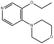 Morpholine, 4-(3-ethoxy-4-pyridinyl)- (9CI) Struktur