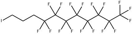 3-(PERFLUOROOCTYL)PROPYL IODIDE Struktur