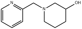 1-Pyridin-2-ylMethyl-piperidin-3-ol, 98+% C11H16N2O, MW: 192.26 Struktur