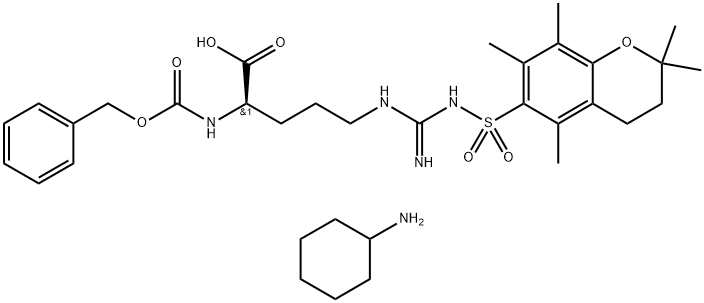 Z-D-ARG(PMC)-OH CHA