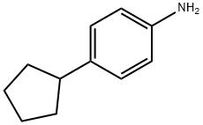 BENZENAMINE, 4-CYCLOPENTYL- price.