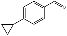 4-CYCLOPROPYLBENZALDEHYDE Struktur