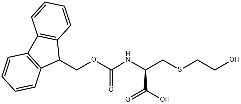 FMOC-CYS(2-HYDROXYETHYL)-OH