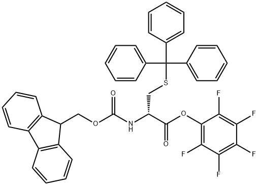 Fmoc-D-Cys(Trt)- OPfp price.