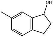 2,3-DIHYDRO-6-METHYL-1H-INDEN-1-OL Struktur