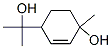 (+)-p-Menth-2-ene-1, 8-diol 結(jié)構(gòu)式