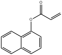 ALPHA-NAPHTHYL ACRYLATE Struktur