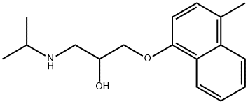 4-methylpropranolol Struktur