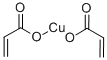 COPPER (II) ACRYLATE Structure