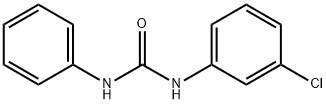 1-(3-Chlorophenyl)-3-phenylurea Struktur