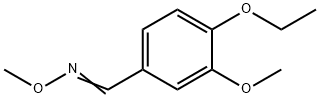 Benzaldehyde, 4-ethoxy-3-methoxy-, O-methyloxime (9CI) Struktur