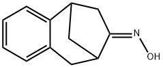 (Z)-5,6,8,9-Tetrahydro-5,8-methano-7H-benzocyclohepten-7-one oxime Struktur