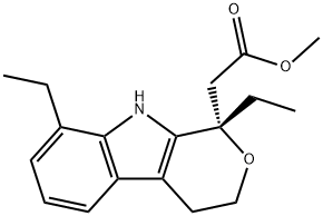 Etodolac methyl ester Struktur