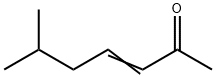 6-Methyl-3-hepten-2-one Struktur