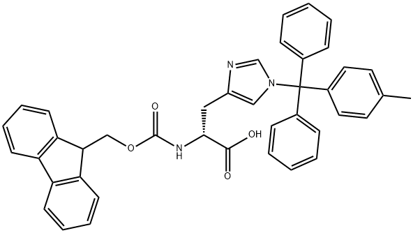 FMOC-D-HIS(MTT)-OH