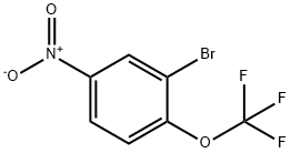 2-Bromo-4-nitro-1-(trifluoromethoxy)benzene price.