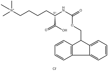 FMOC-LYS(ME3)-OH HCL