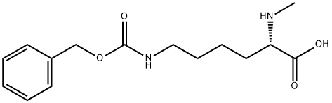 N-ME-LYS(Z)-OH Struktur