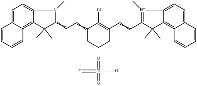 IR-813 PERCHLORATE Struktur