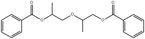 2-[2-(benzoyloxy)propoxy]propyl benzoate Struktur