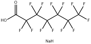 sodium perfluoroheptanoate 