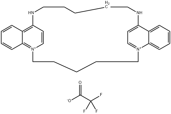 UCL-1848 TRIFLUOROACETATE SALT Struktur