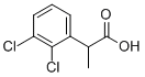 2-(2,3-DICHLOROPHENYL)PROPIONIC ACID Struktur