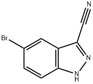 5-Bromo-1H-indazole-3-carbonitrile