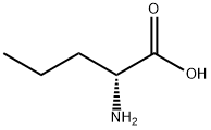 D(-)-Norvaline Structure