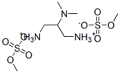 [(dimethylamino)methylene]dimethylammonium methyl sulphate Struktur