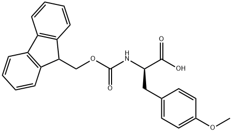 FMOC-D-4-METHOXYPHE Struktur