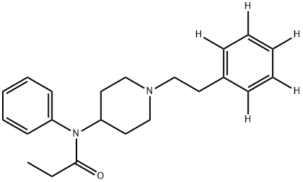 FENTANYL-D5 Struktur