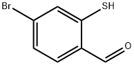 4-Bromo-2-mercaptobenzaldehyde Struktur