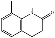 8-METHYL-3,4-DIHYDROQUINOLIN-2(1H)-ONE Struktur