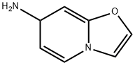 7H-Oxazolo[3,2-a]pyridin-7-amine(9CI) Struktur