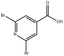 2,6-Dibromopyridine-4-carboxylic acid