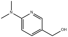 (6-(DIMETHYLAMINO)PYRIDIN-3-YL)METHANOL Struktur