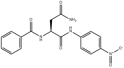 BZ-ASN-PNA Struktur