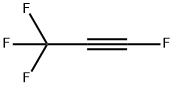 Tetrafluoro-1-propyne Struktur