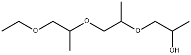 tripropylene glycol monoethyl ether Struktur