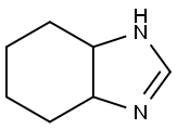 1H-BENZIMIDAZOLE, 3A,4,5,6,7,7A-HEXAHYDRO- Struktur