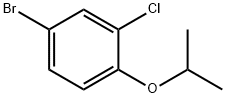 2-(4'-BROMO-2'-CHLOROPHENOXY)PROPANE Struktur