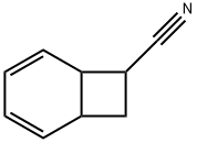 Bicyclo[4.2.0]octa-2,4-diene-7-carbonitrile Struktur