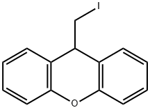 9-(IODOMETHYL)-9H-XANTHENE Struktur