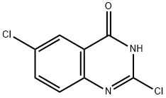 2,6-DICHLOROQUINAZOLIN-4(3H)-ONE Struktur