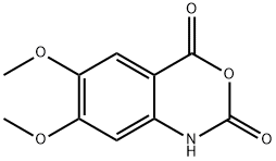 4,5-DIMETHOXY-ISATOIC ANHYDRIDE Struktur