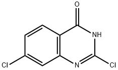 2,7-DICHLOROQUINAZOLIN-4(3H)-ONE Struktur