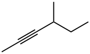 4-METHYL-2-HEXYNE Struktur